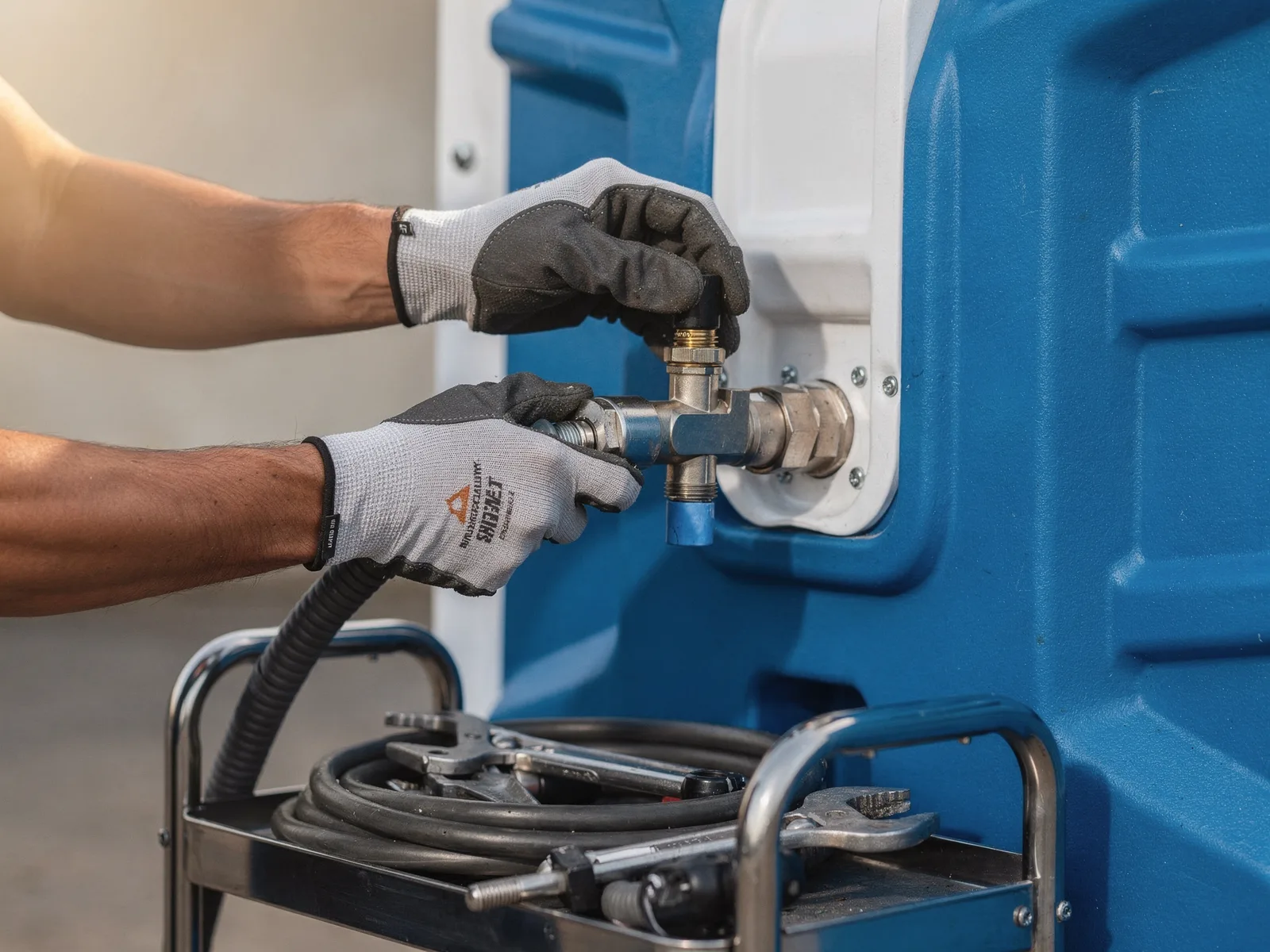 Benefits of Luxury Portable Restrooms in Westlake, LA